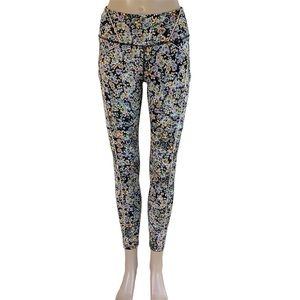 FP Movement Floral Print High Rise Leggings Size XS